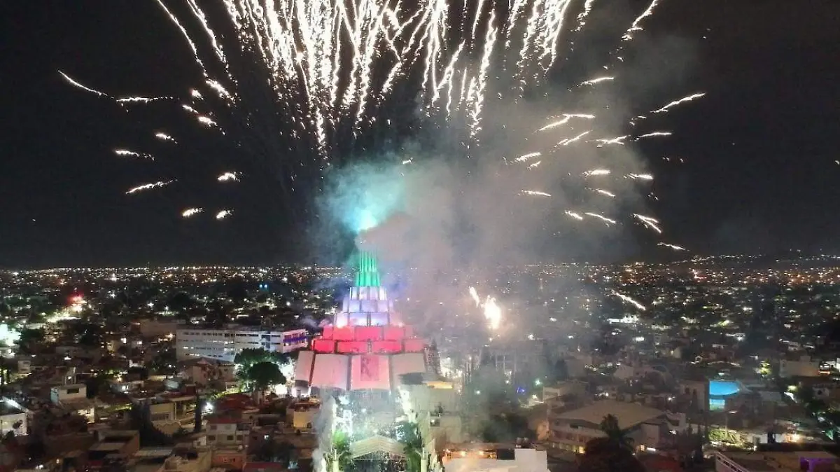 Luz del Mundo festejos Fiestas Patrias